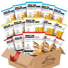 왓더파머스 다이어트 인기과자 저당 간식 현미칩 옥수수칩 두부과자 세트, 1세트, 옥수수5+현미5+두부5