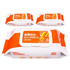 pq 얼룩없는 거울 세정 티슈 유리창 청소 창문 닦이 청소포, 3개