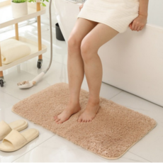 일상담다 폭신폭신 순삭흡수 호텔 주방 욕실 발매트, 베이지