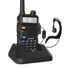 寶鋒 UV-5R 雙頻無線電對講機 木瓜天線套餐, 1個