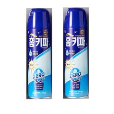 홈키파 수성 에어졸 살충제 무향, 500ml, 2개