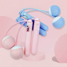 노라인줄넘기 줄없는 무선 끈없는 줄넘기 실내 홈트 성인, 블루