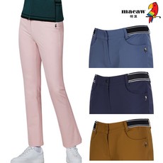 (여성)사이드 밴딩 배색 부츠컷 팬츠_MMW3LP91