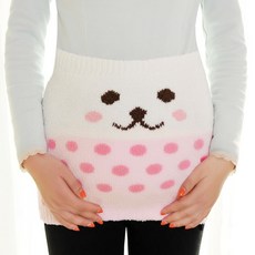 수면 배워머 복부 온열 허리 복대 임산부 워머 대형ssnn06012508+iiwowo, 1