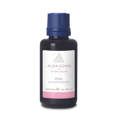 AURA SOMA 顏色劑 靈性彩油 30ML, 粉紅色