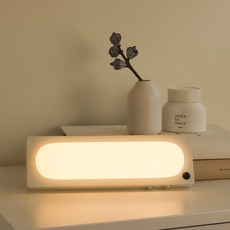 오르미 마그네틱 무드 모션감지 무선 LED 현관 센서등, HL27(크림화이트), 1개, 크림화이트