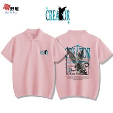 潮野屋 創世者 天使 POLO衫 短T 歐美 街頭 WPD-899