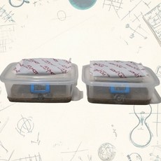 학교 과학교구 지구온난화 온실효과 실험키트 (막대온도계) 교육기관 과학수업, 1개, 상세페이지참조