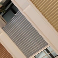 무타공 햇빛차단 종이커튼 원룸 창문 셀프 자외선차단 접착식