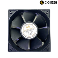 DC12V 0.45A 2700RPM 120mm팬 무소음 DC브러시리스 쿨러 팬/ DC쿨러/ 슬리브형 쿨러 팬 DFM1238S-2
