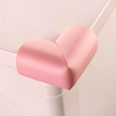 寶寶防撞角墊 L型加厚防撞角 桌角防護 兒童防護角 防撞條 嬰幼兒保護角, 粉色【10個裝】, 1個
