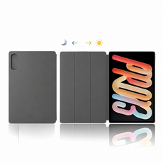 레노버 샤오신 PAD PRO/PAD PRO GT 13인치 태블릿 보호케이스 공식 케이스 거치대 정품, 1개, 그레이 1개, 그레이
