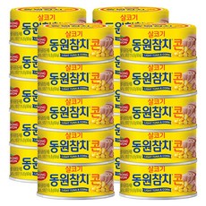 동원참치 콘 85g x 20캔, 1개