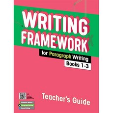 Writing Framework for Paragraph Writing Teacher's Guide, Compass Publishing