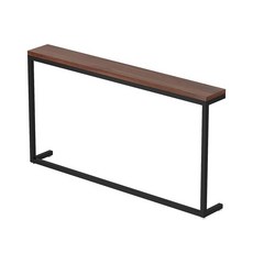침대사이드선반 베란다 창가 보조 원목 긴테이블, 80x20x85