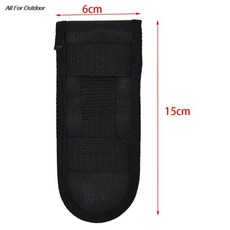 나일론 폴드 나이프 플라이어 백 파우치 케이스 시스 벨트 루프 포켓 캐리 스토리지 손전등 홀더 팩, 01 15x6cm