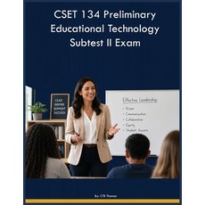 (英文圖書)CSET 134 Preliminary Educational Technology Subtest II Exam 平裝版, Yrt Educational Group, English, Paperback