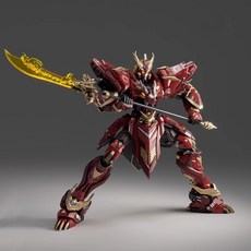 만경모형 십이지신 시리즈 Fiery Dragon Mecha 화염룡 메카 조립 합금 프레임 프라모델, 십이지신 화염룡, 1개
