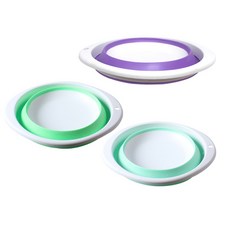 싸파 칼라 접이식 떡밥그릇 민물 낚시 떡밥통 붕어, 칼라 떡밥그릇-小, 1개