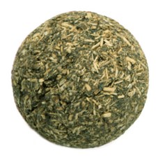 CatFeet 茨木草 貓薄荷/木天蓼 造型餅/造型球 貓草玩具, 1個, 貓薄荷／貓草【球】1入