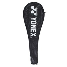 배드민턴 라켓 풀케이스 헤드 풀커버 가방, 블랙, 1개