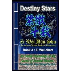 (영문도서) Book 3: Zi Wei Chart: Zi Wei Dou Shu divination Paperback, Independently Published, English, 9798328706469