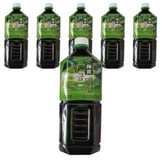 청솔 황금매실 음료, 1.5L, 6개
