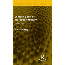 (영문도서)A Note-Book of European History: 1400-1920 Hardcover, Routledge, English, 9781041354055