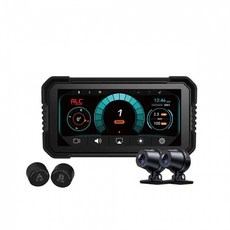 【ALC】M6PRO機車Carplay前後行車記錄器，含胎壓偵測，贈送64G記憶卡