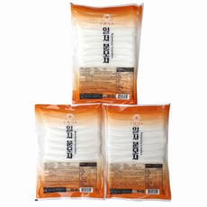 새마원 HACCP 국내생산 일자 분모자 500g 당면 원형 둥근 떡볶이, 3개