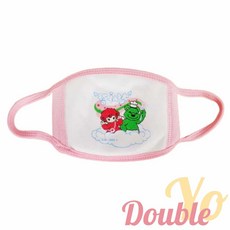 더블요 천사랑 방한대 마스크 면마스크 어린이마스크 소형마스크