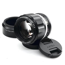 ARTRA LAB NONIKKOR 50mm F1.2 Nocty 풀 프레임 렌즈 Nikon Z 대응, 상세페이지 참조