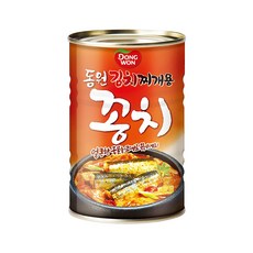동원 김치찌개용 꽁치 통조림, 300g, 1개