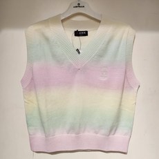 AWK주니어 엔씨충장점 아동 주니어 //빠른배송//A232G2283A 타이다이 니트 조끼 여름신상