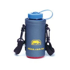 【Nalgene】可揹式水壺套 0.4L NO.317S, 1個, 顏色隨機出貨