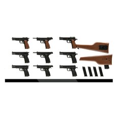 리틀 아모리 LA096 브로닝 HP 타입 플라스틱 모델