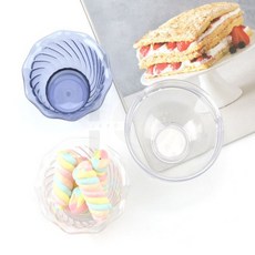 제이오스토어 PC요거트볼 식당 업소용 간식 레스토랑, PC디저트볼-투명