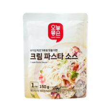 오늘좋은 크림파스타소스, 1개, 150g