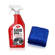 카렉스 3분세차 타이어광택제 고급타월 증정 광택, 1개, 650ml