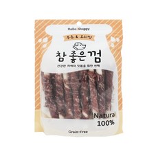 헬로도기 참좋은껌 우유 오리 24개입, 1개, 0mg, 기타
