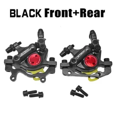 ZOOM XTECH HB100 MTB 유압 디스크 캘리퍼 전면 및 로터 G3 160/180mm M315 자전거용 브레이크, 01 Black A Pair