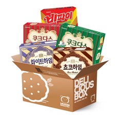 CROWN 皇冠 夾心餅乾組, 1組, 5種(大容量)