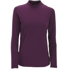 伊凱文戶外 WILDLAND 女遠紅外線彈性保暖衣 深紫色 彈性舒適 戶外保暖推薦