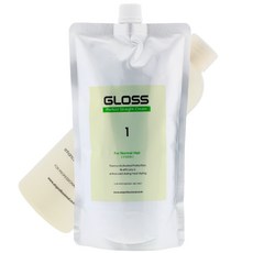 [그리에이트] 그로스 퍼펙트 스트레이트크림 (건강모용) 500ml, 단품, 1개