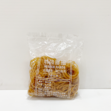 好事得包材 特強膠圈 高彈性耐用辦公居家整理收納, 1個, 橡皮筋【大】#18, 黃