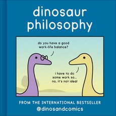 (영문도서) Dinosaur Philosophy Hardcover, HarperCollins, English, 9780008530846