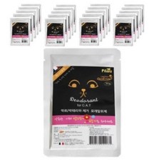 필루 고양이 모래 탈취제 라벤더향 허니써클향 딸기향, 20개