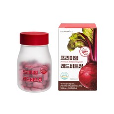 [라운지셀] 프리미엄 레드비트정, 120정, 2개
