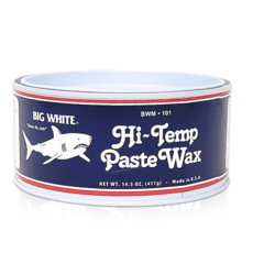 Finish Kare 鯊魚蠟 BWM-101 411g 高溫耐候封體蠟 抗UV抗水漬高光澤 庫柏蒂諾, 1個