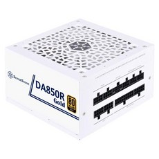 小白的生活工場*銀欣 DA850R Gold 80 PLUS金牌認證750W ATX 3.0 & PCIe 5.0全模組, SST-DA850R-GMA（黑）